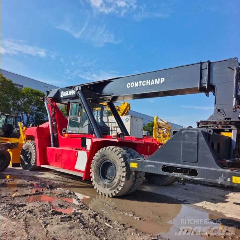 Kalmar DRT 450 Reachstackere