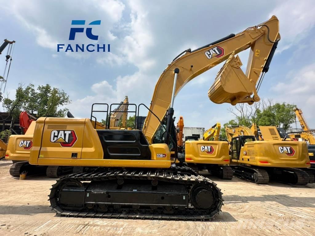 CAT 336gx Beltegraver