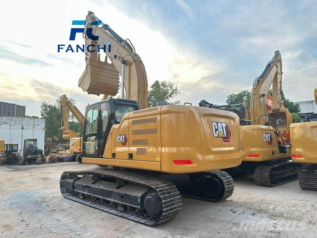 CAT 336gx Beltegraver