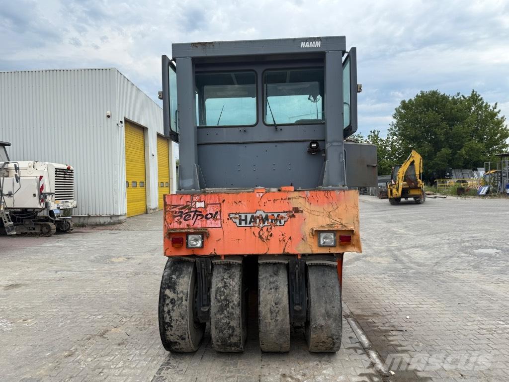 Hamm GRW 15 Gummihjulsvalser
