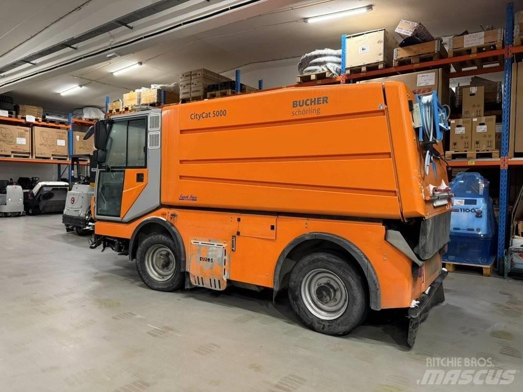Bucher CityCat 5000 Feiemaskiner