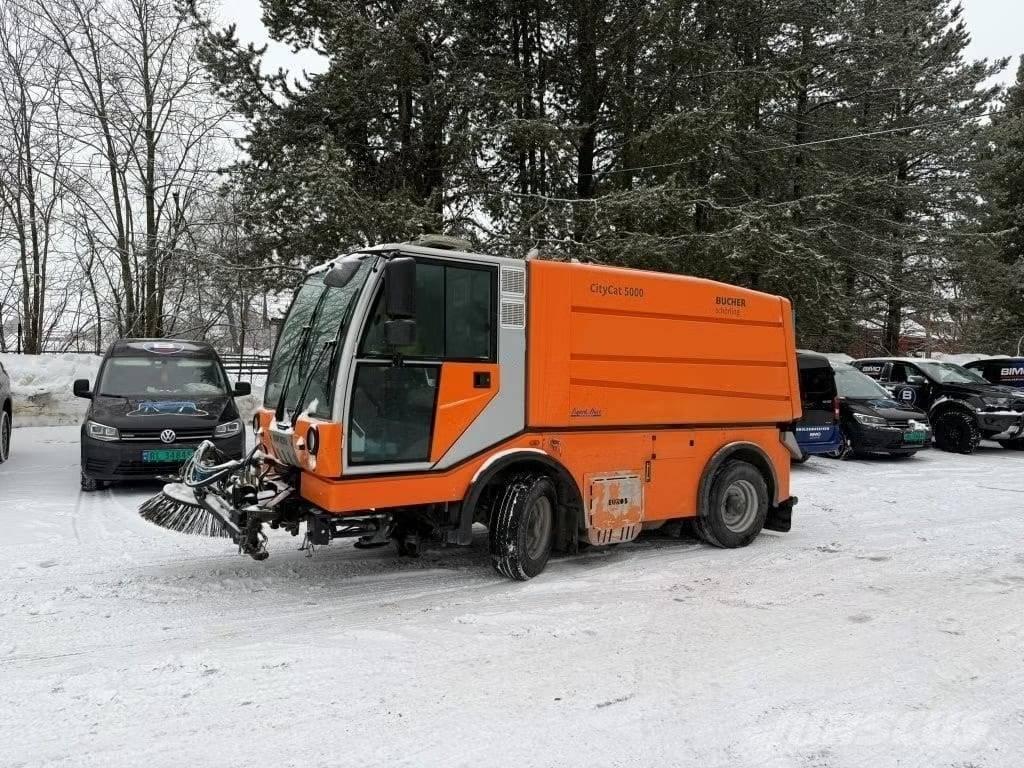 Bucher CityCat 5000 Feiemaskiner