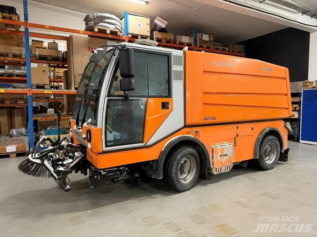 Bucher CityCat 5000 Feiemaskiner