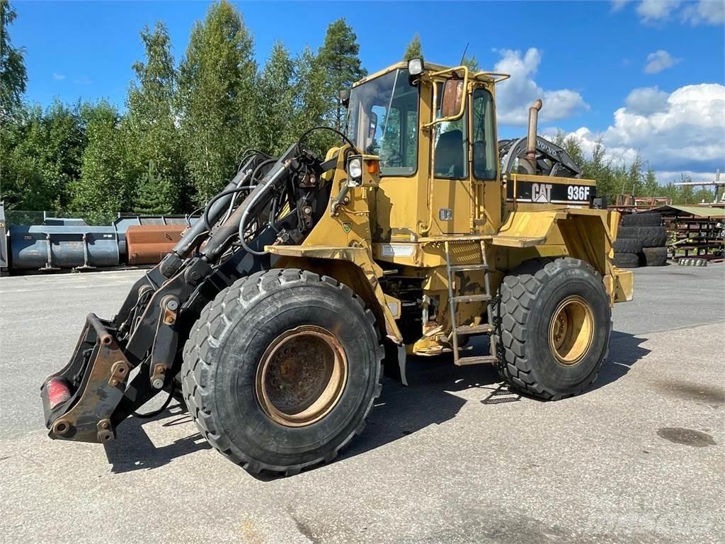 CAT 936F Hjullastere