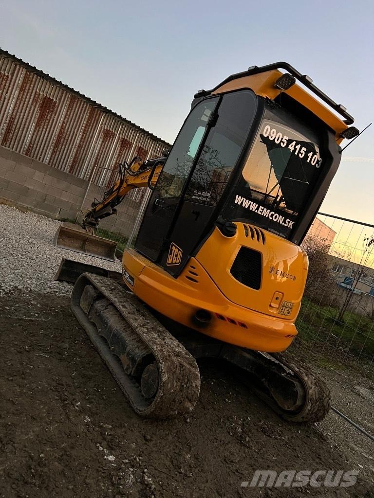 JCB 8035 ZTS Minigravere <7t