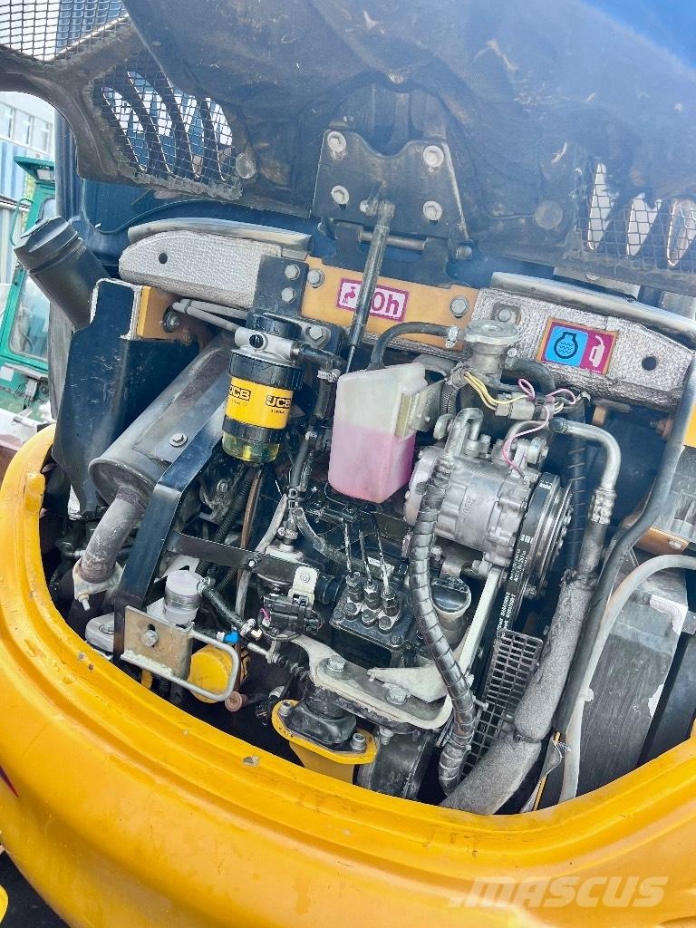 JCB 8035 ZTS Minigravere <7t