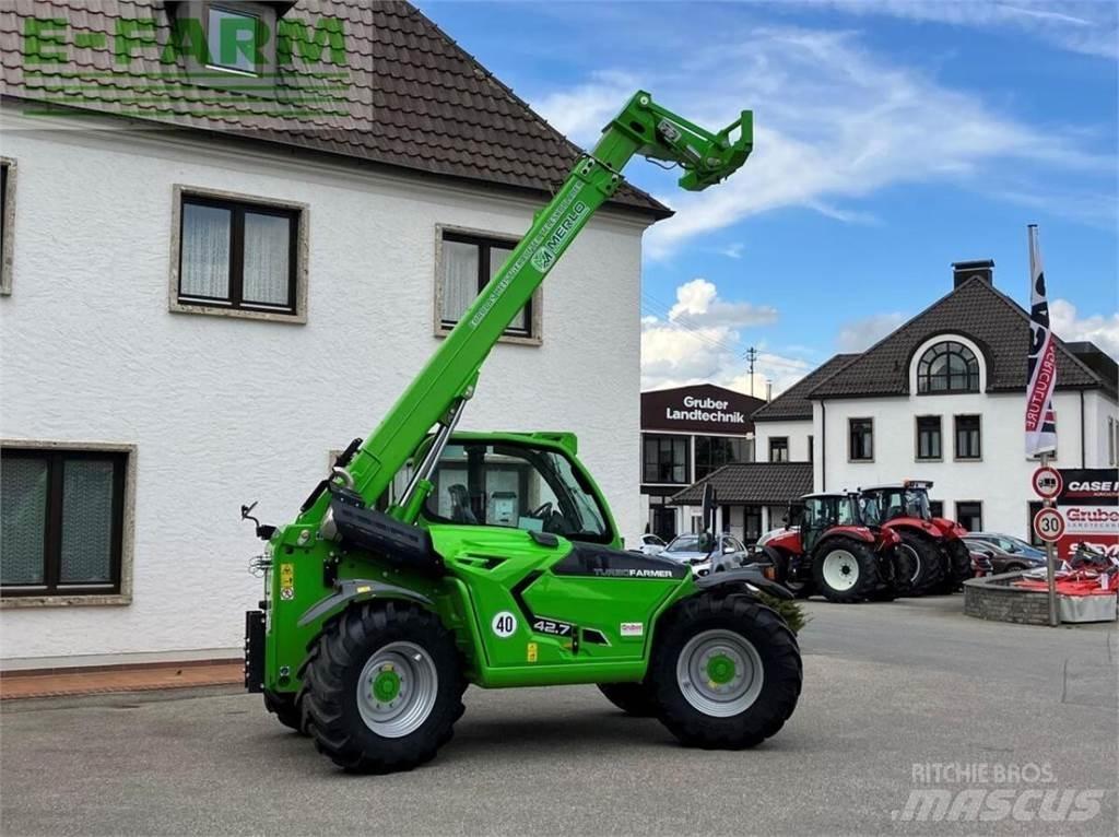 Merlo tf 42.7 - 145 Teleskoplastere for Landbruk