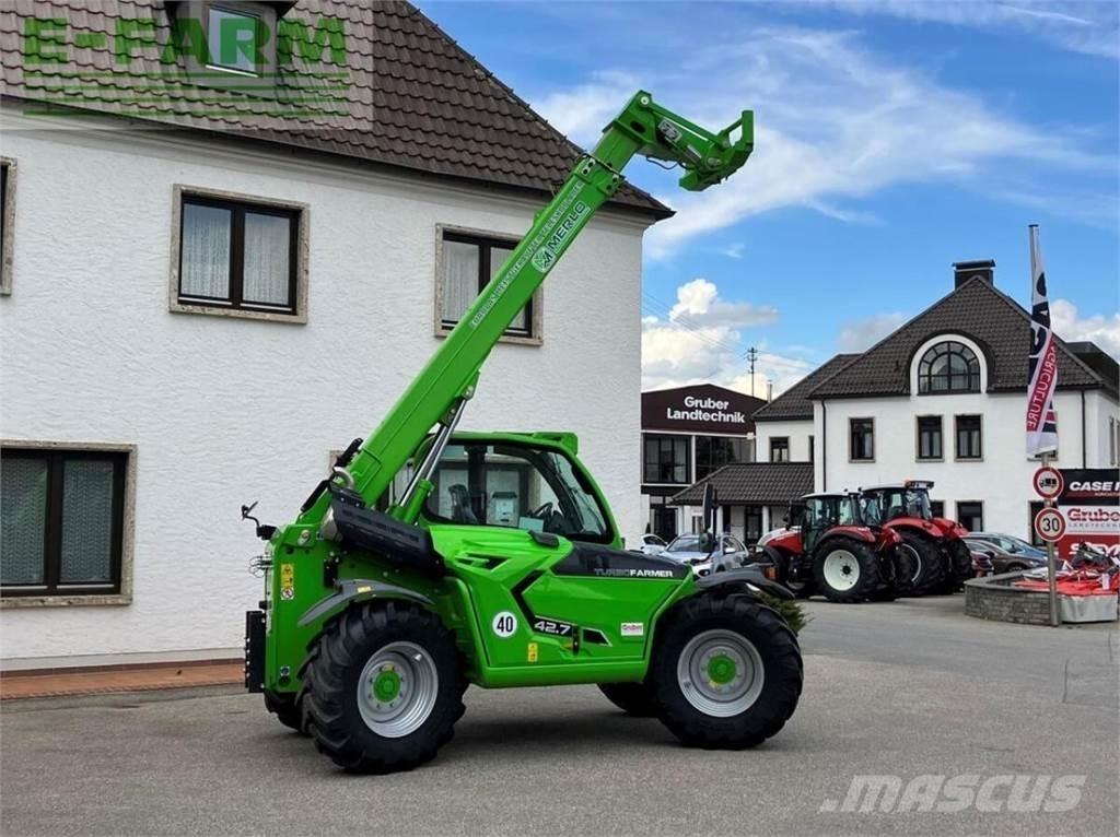 Merlo tf 42.7 - 145 Teleskoplastere for Landbruk
