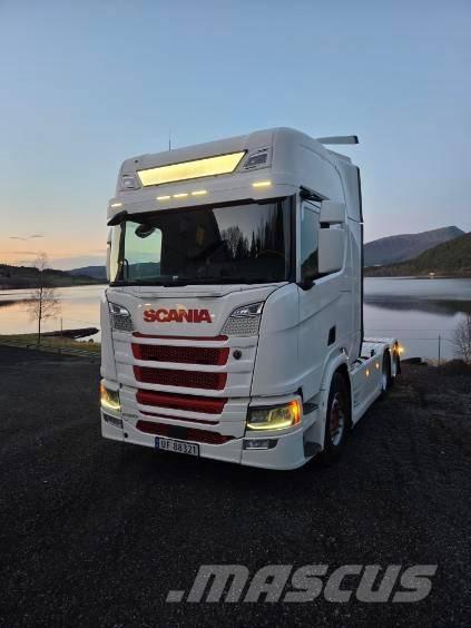 Scania R 500 Trekkvogner