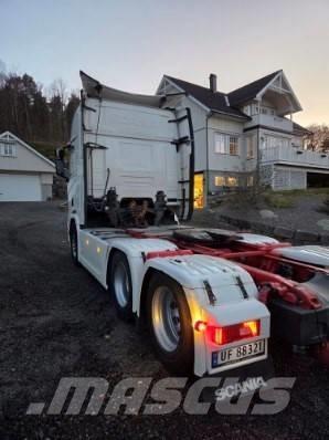 Scania R 500 Trekkvogner