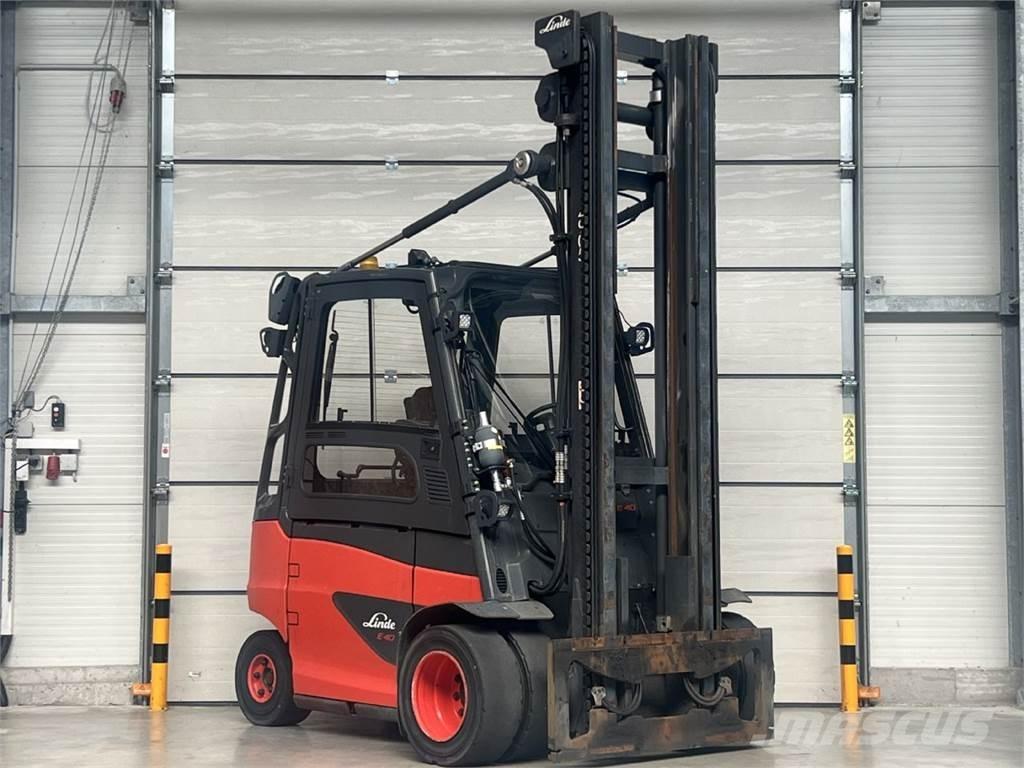Linde E40H-01/600 Elektriske trucker