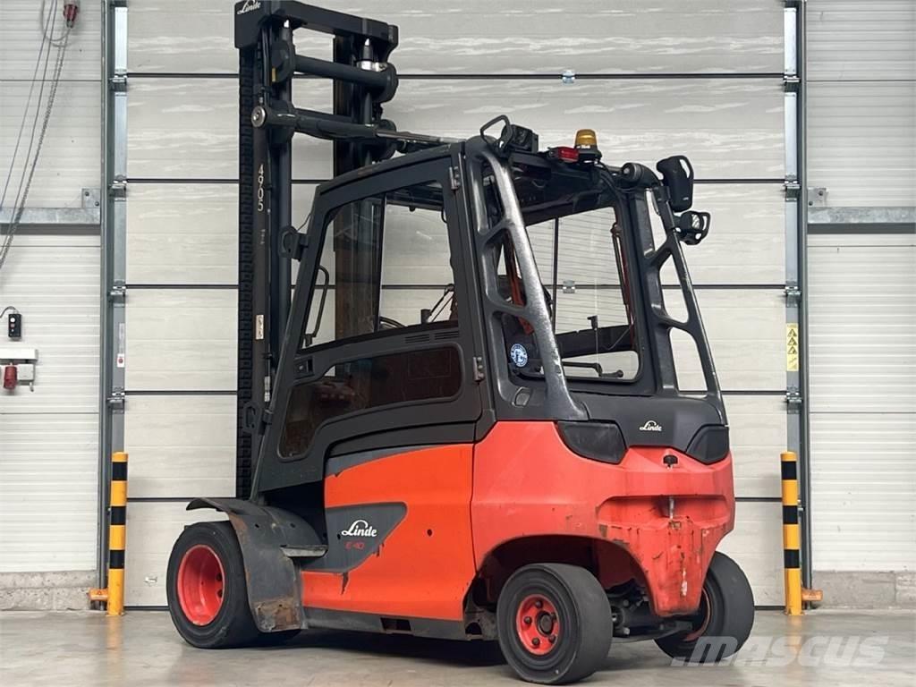 Linde E40H-01/600 Elektriske trucker