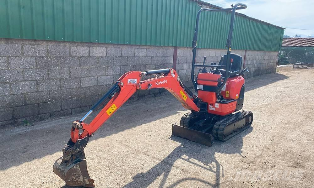 Kubota K 008-3 Minigravere <7t