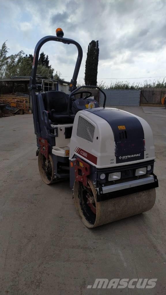 Dynapac CC 800 Plus Tandem Valser