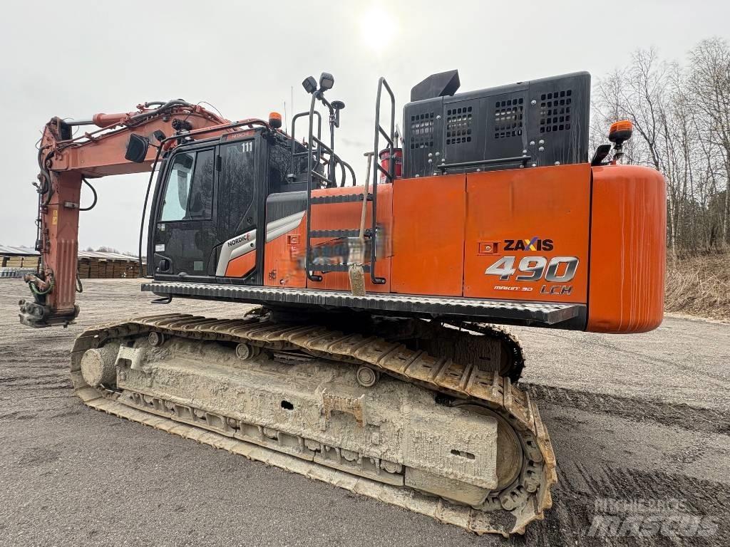 Hitachi ZX490LCH-7 Beltegraver