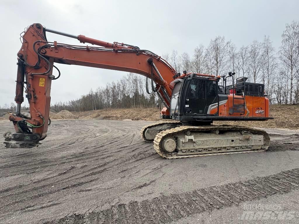 Hitachi ZX490LCH-7 Beltegraver