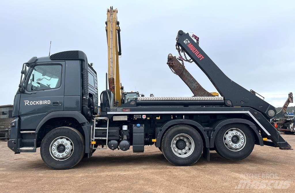 Volvo FMX460 - RENTAL Kabelløft lastebiler