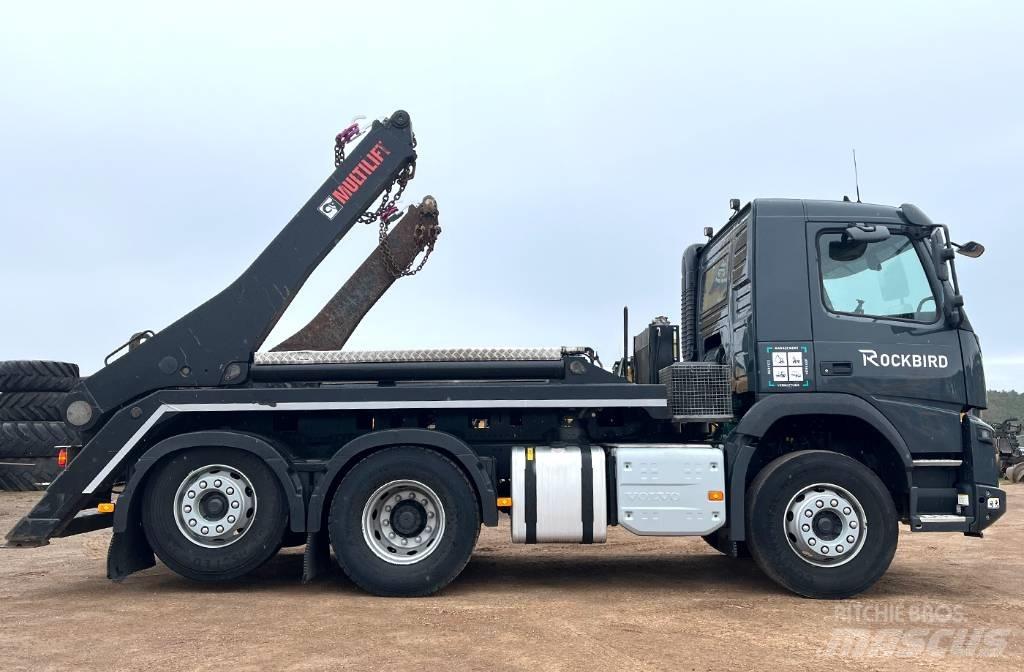 Volvo FMX460 - RENTAL Kabelløft lastebiler