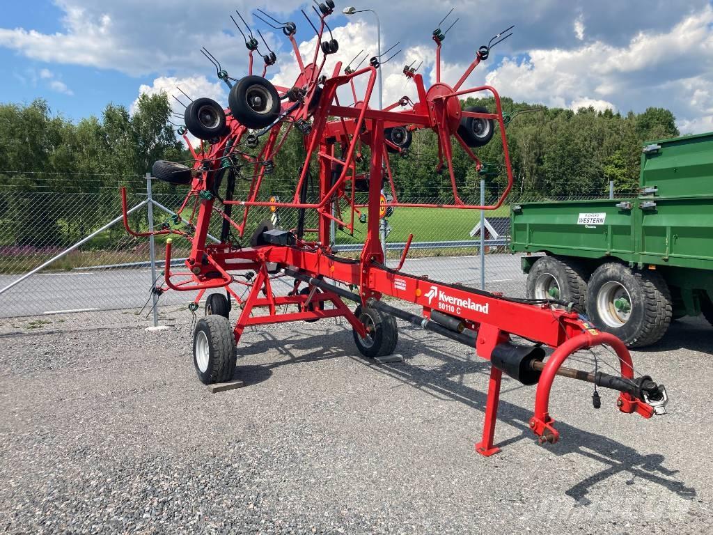 Kverneland 80110C Raker og høyvendere