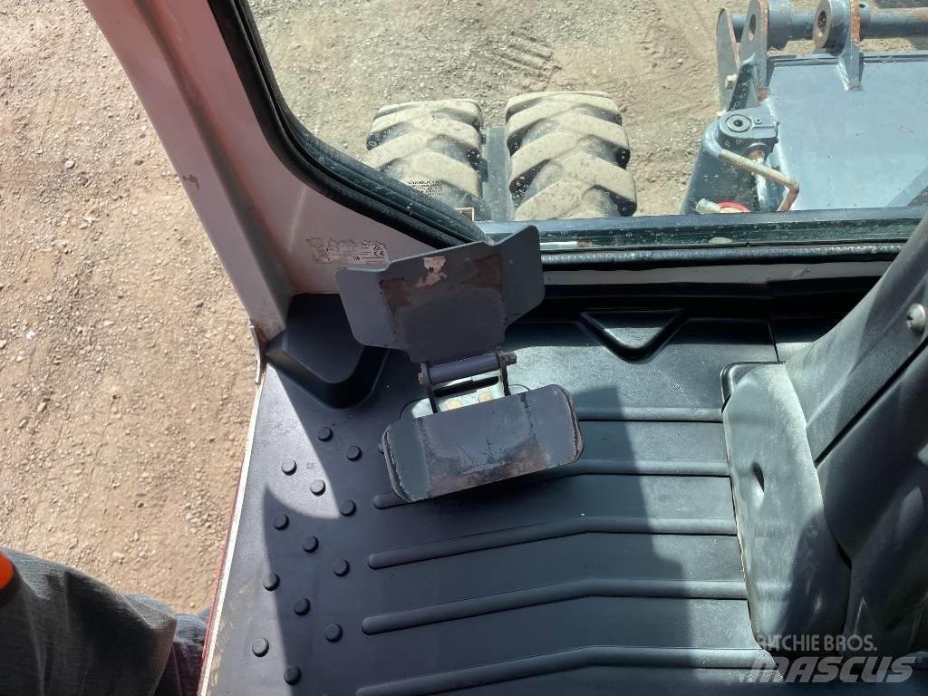 Takeuchi TB 295 W Hjulgravere