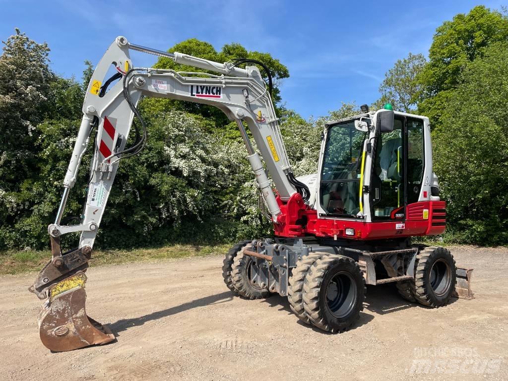 Takeuchi TB 295 W Hjulgravere