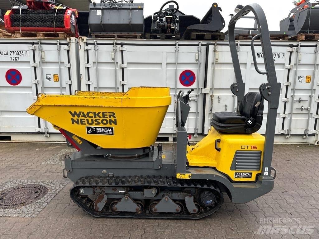 Wacker Neuson DT15 Beltedumpere