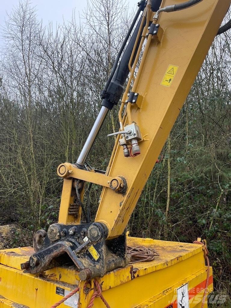 CAT 313GC Beltegraver