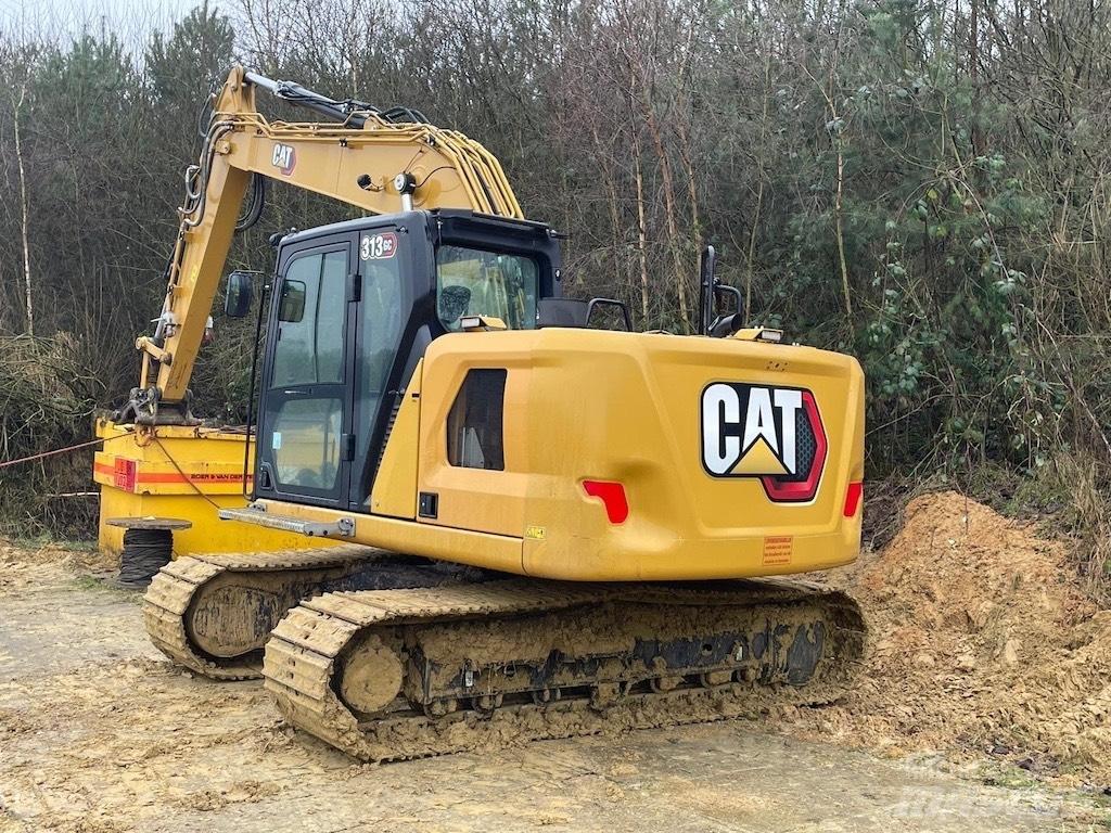 CAT 313GC Beltegraver