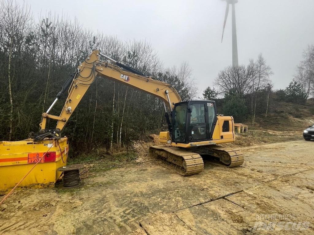 CAT 313GC Beltegraver