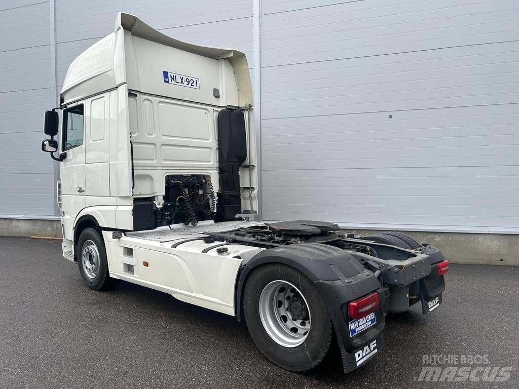 DAF XF Trekkvogner