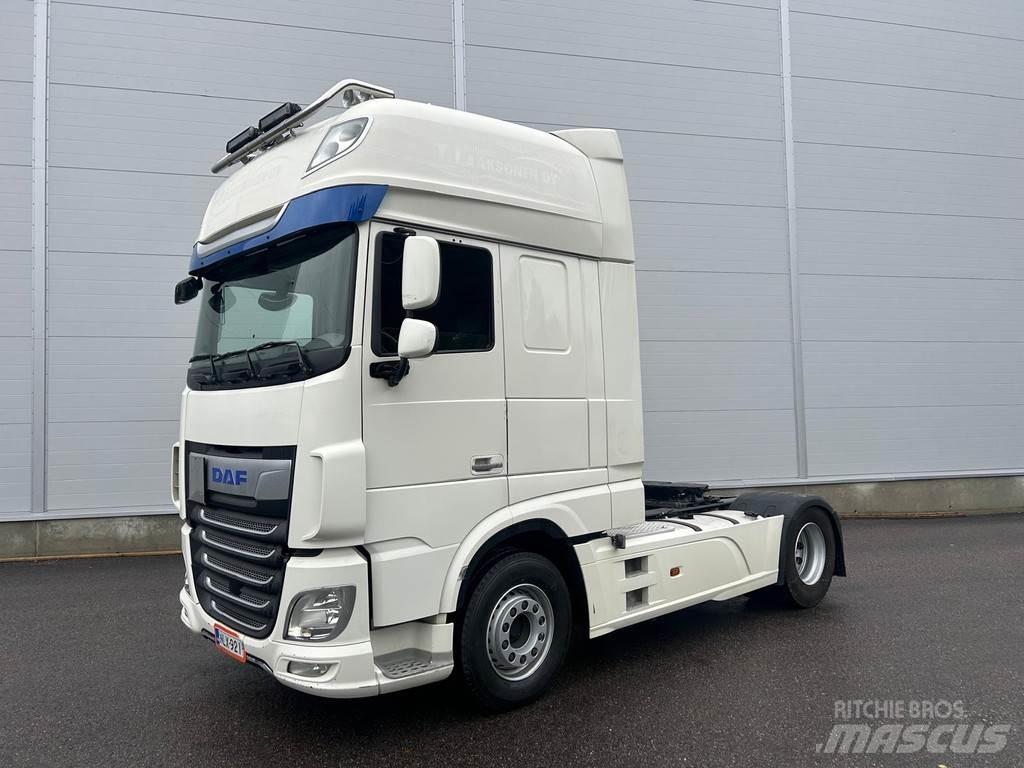 DAF XF Trekkvogner