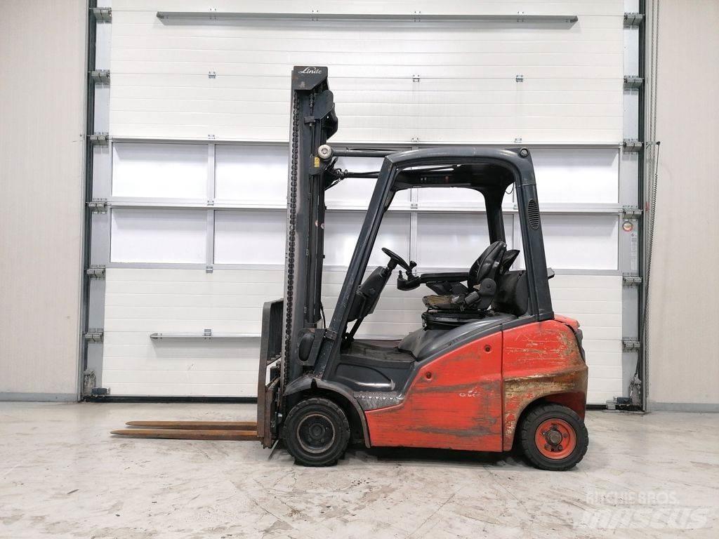 Linde H18D-01 Propan trucker