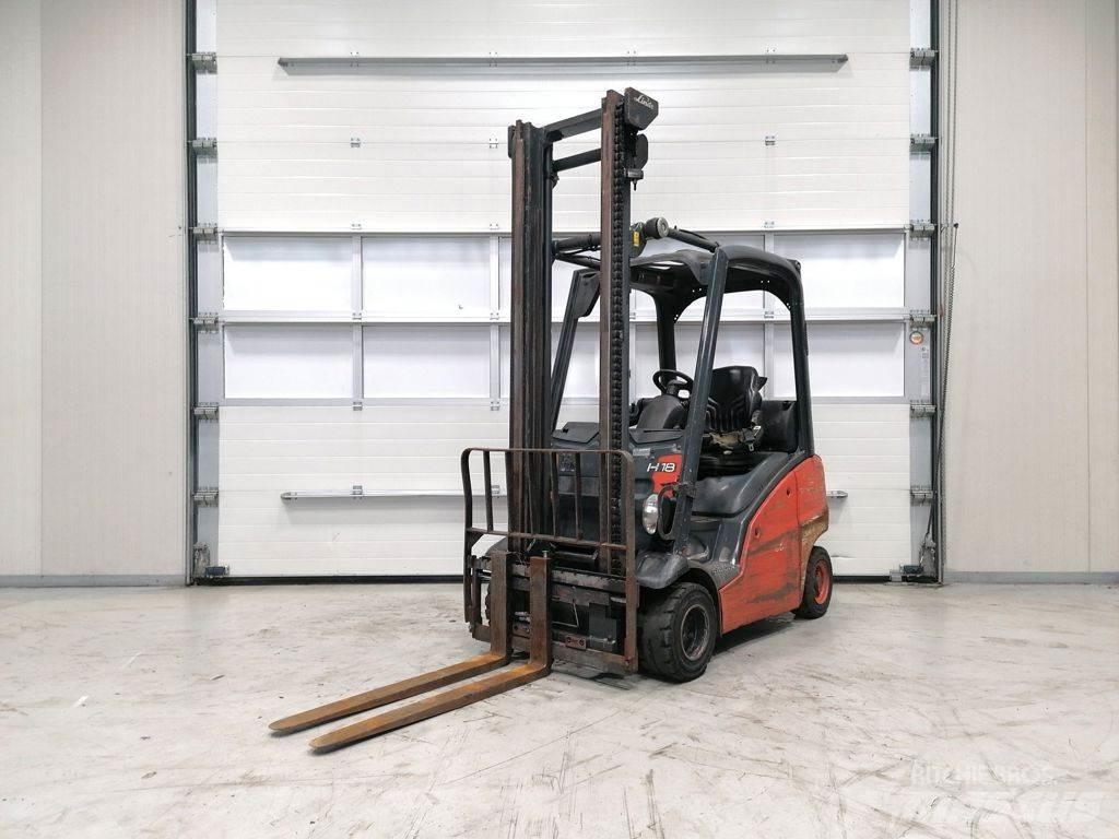 Linde H18D-01 Propan trucker