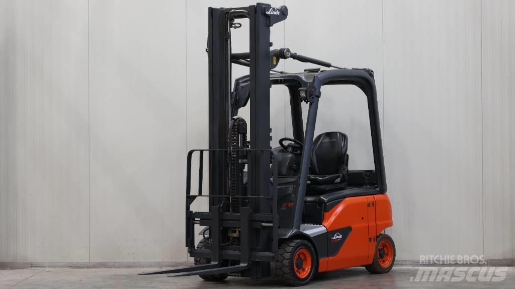Linde E 16 P Elektriske trucker