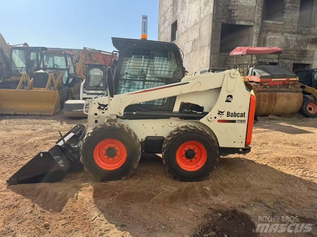 Bobcat S 630 Kompaktlastere