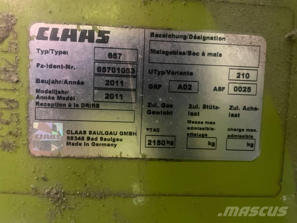 CLAAS Orbis 450 Selvdrevne fôrhøstere