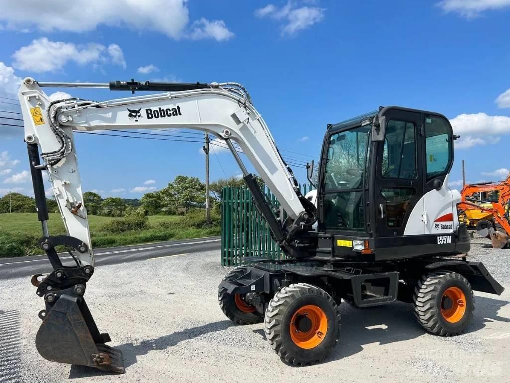 Bobcat E 55 W Hjulgravere