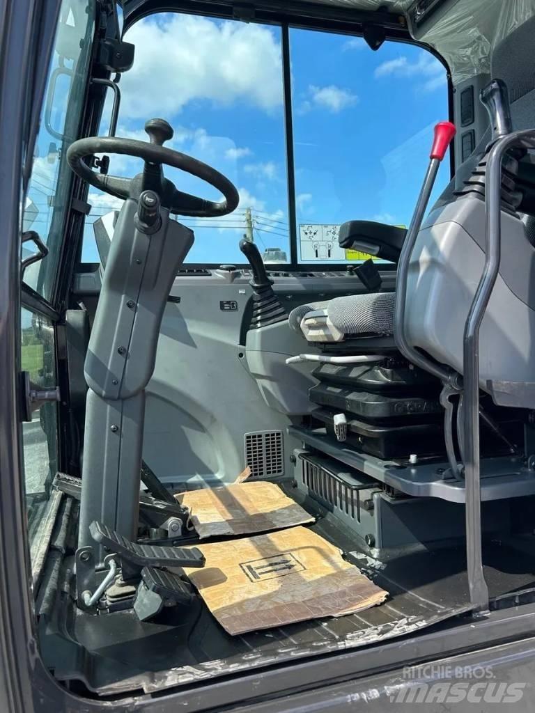 Bobcat E 55 W Hjulgravere