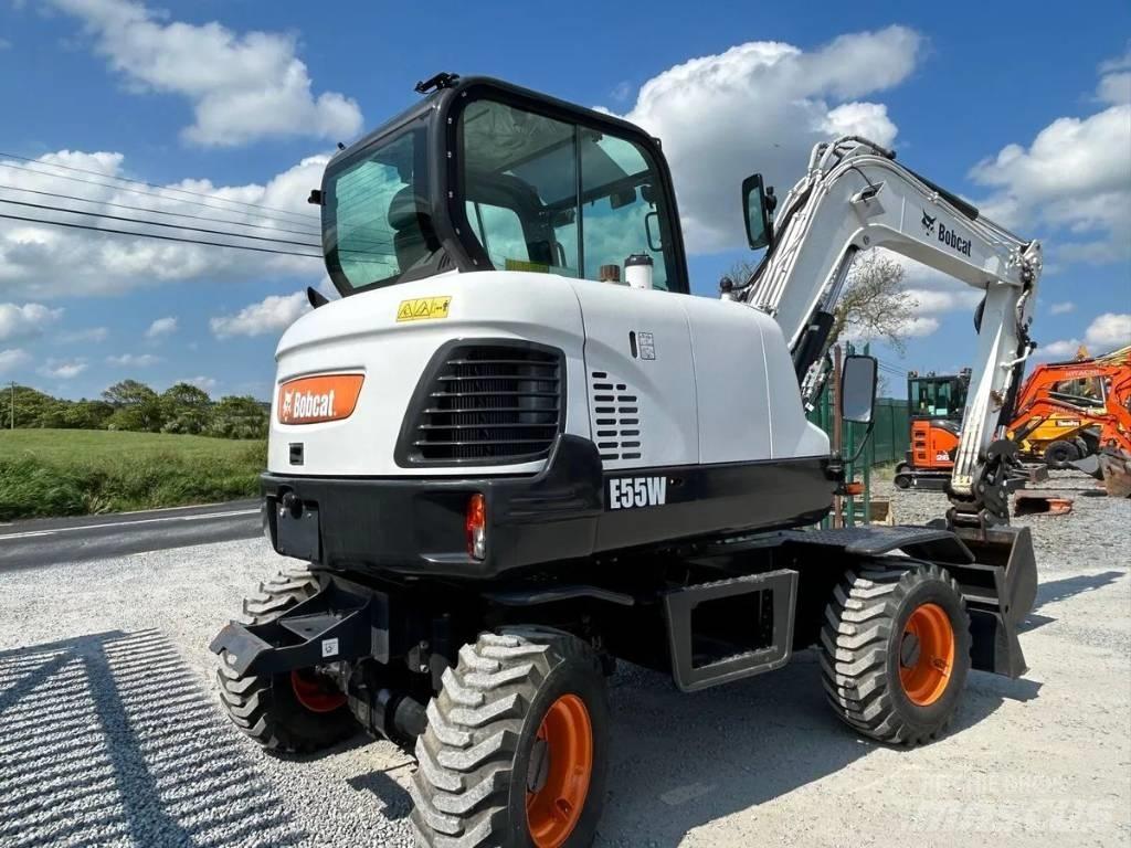 Bobcat E 55 W Hjulgravere