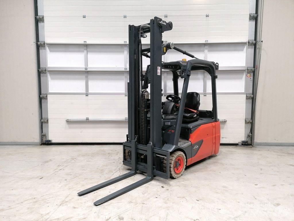 Linde E16L-02 Elektriske trucker
