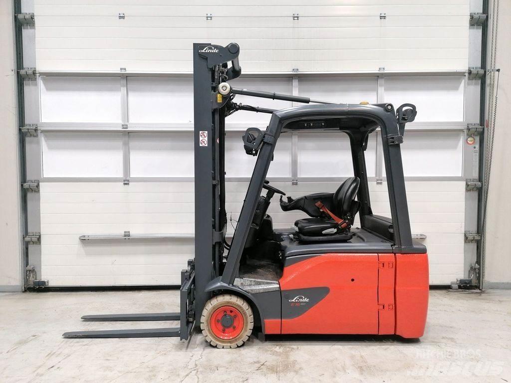Linde E16L-02 Elektriske trucker