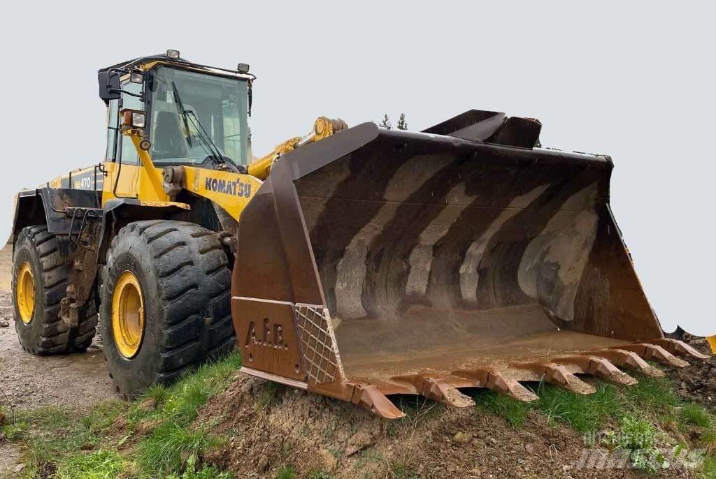Komatsu WA 470-6 Hjullastere