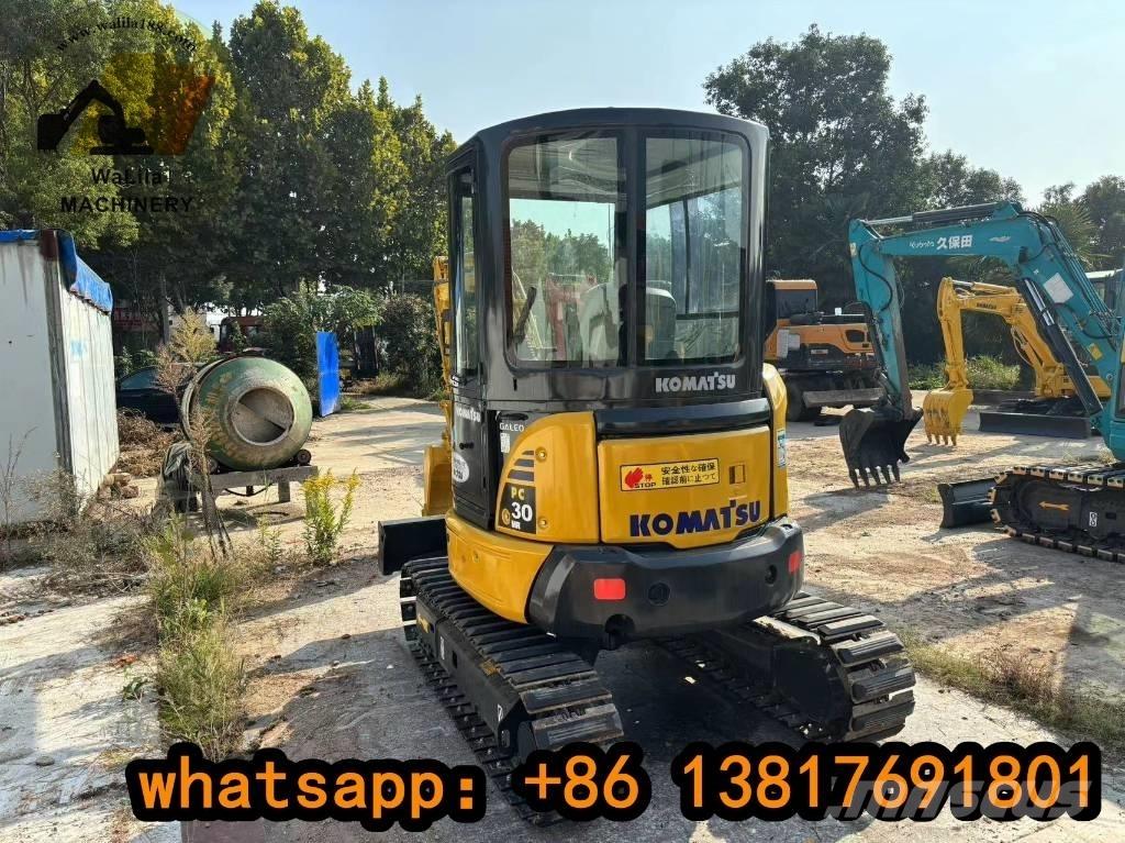 Komatsu PC 30 Minigravere <7t