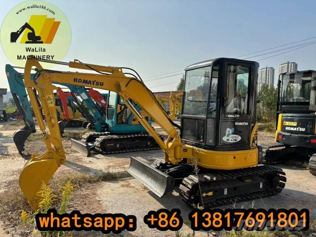 Komatsu PC 30 Minigravere <7t
