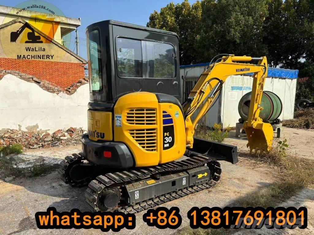 Komatsu PC 30 Minigravere <7t