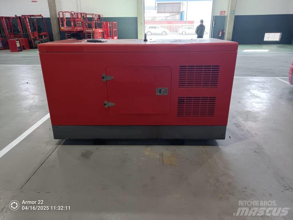 Himoinsa HYW 45 Diesel Generatorer