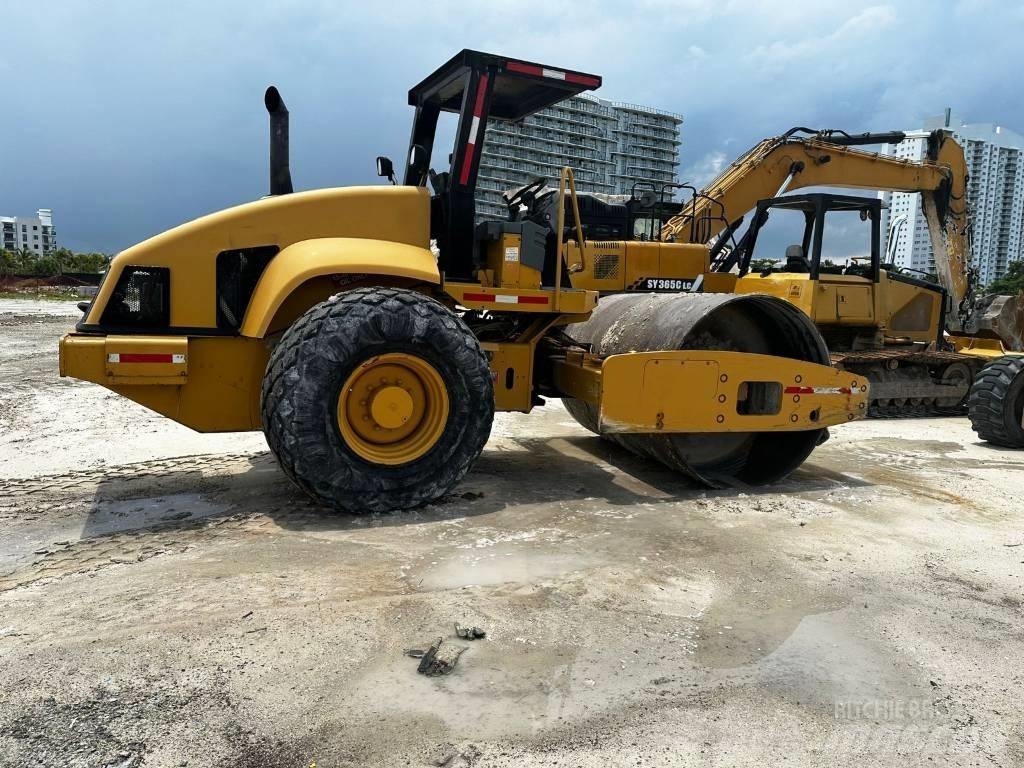CAT CS 563 E Kombivalser