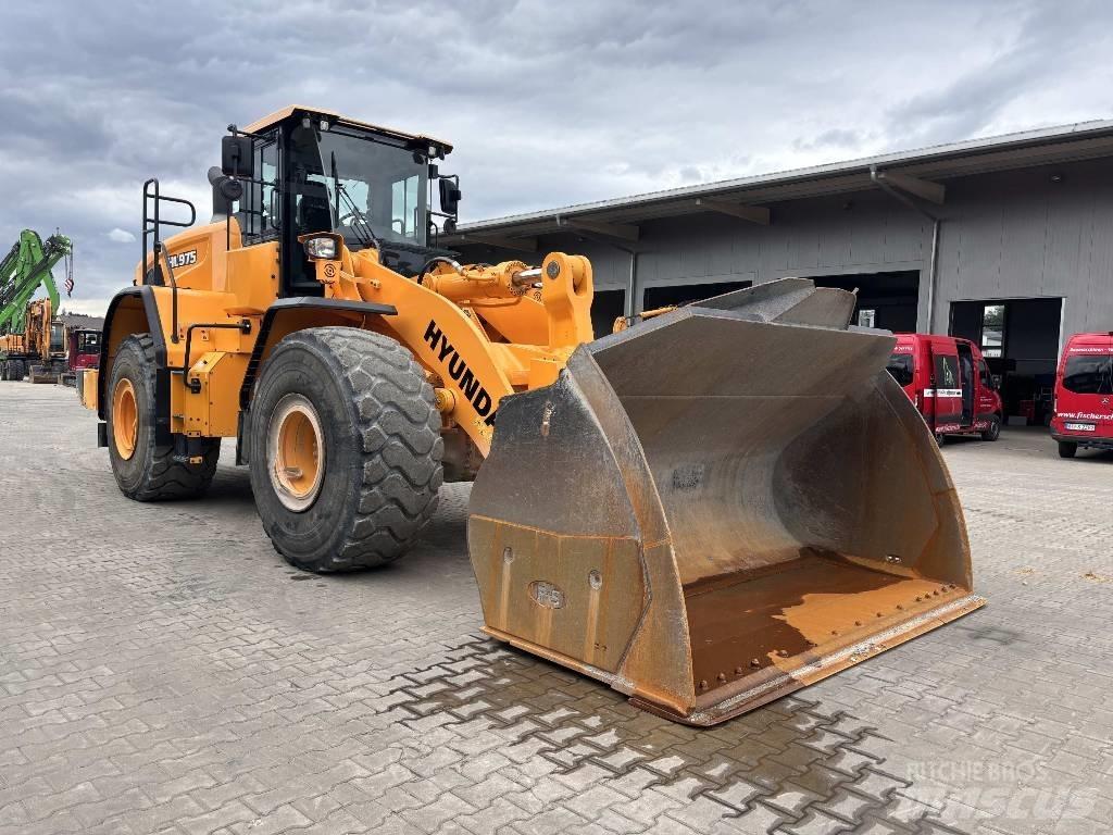 Hyundai HL 975 Hjullastere