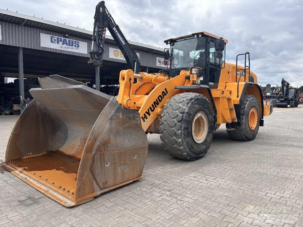 Hyundai HL 975 Hjullastere