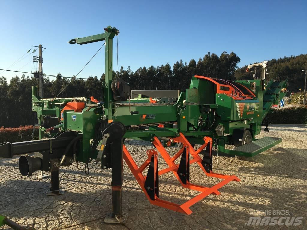 Posch k-415 Vedkløvere, kappemaskiner og flismaskiner